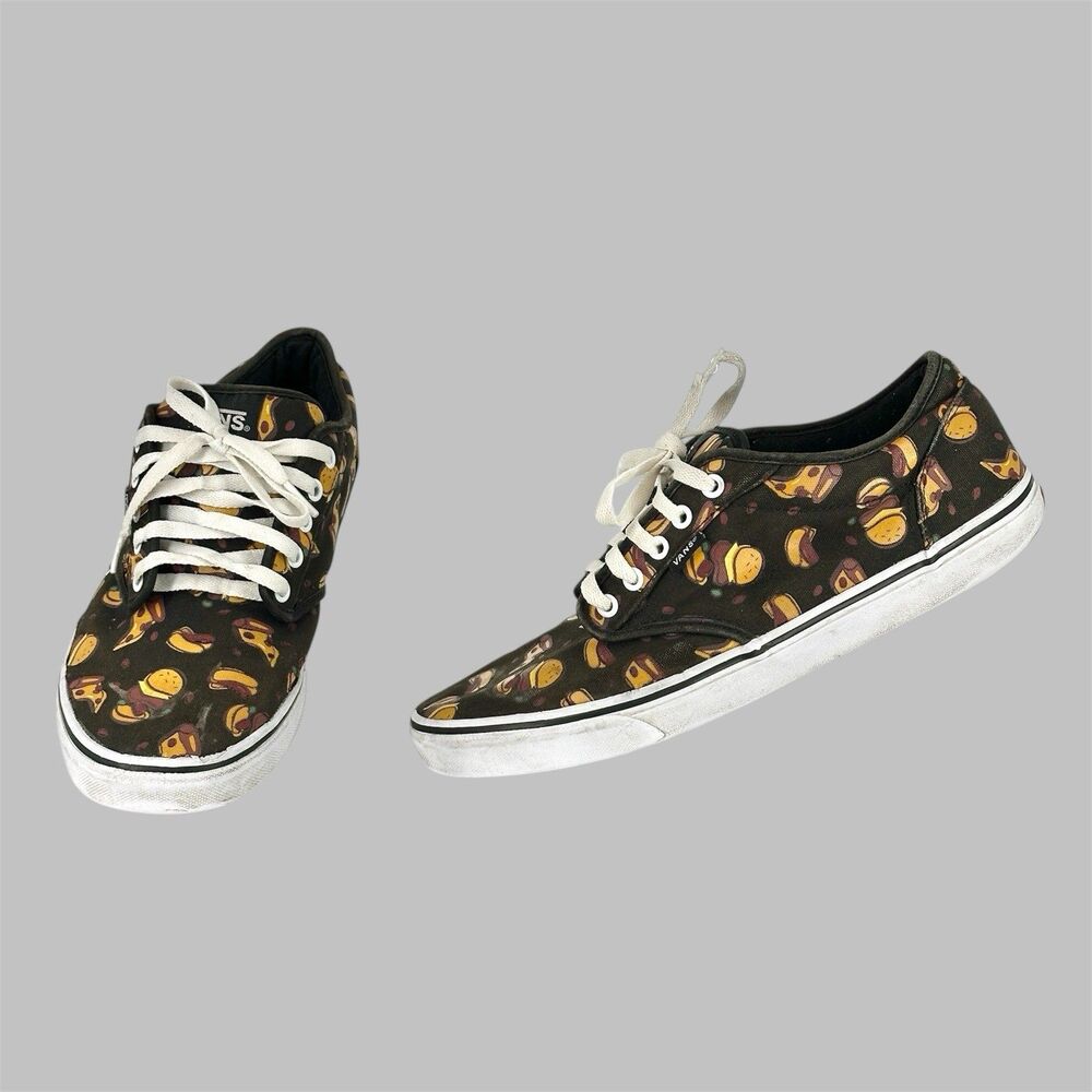 Vans Shoes Mens Size 11 Chima Ferguson Pro Pizza Hotdog Hamburger Skate Sneakers